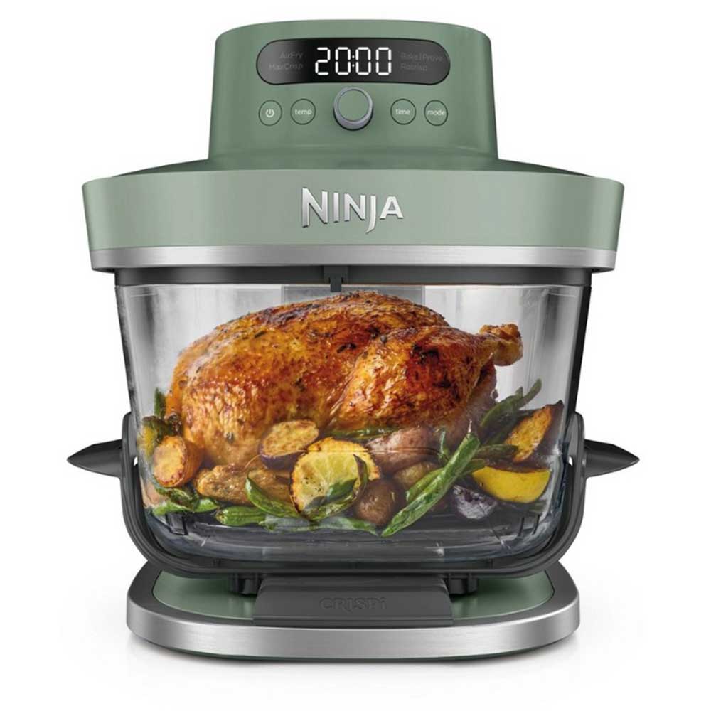 Ninja AS090UKGN CRISPi PRO 5-in-1 Glass Air Fryer - Green