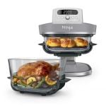 Ninja AS090UKWH CRISPi PRO 5-in-1 Glass Air Fryer - White