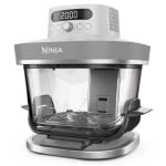 Ninja AS090UKWH CRISPi PRO 5-in-1 Glass Air Fryer - White