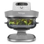Ninja AS090UKWH CRISPi PRO 5-in-1 Glass Air Fryer - White