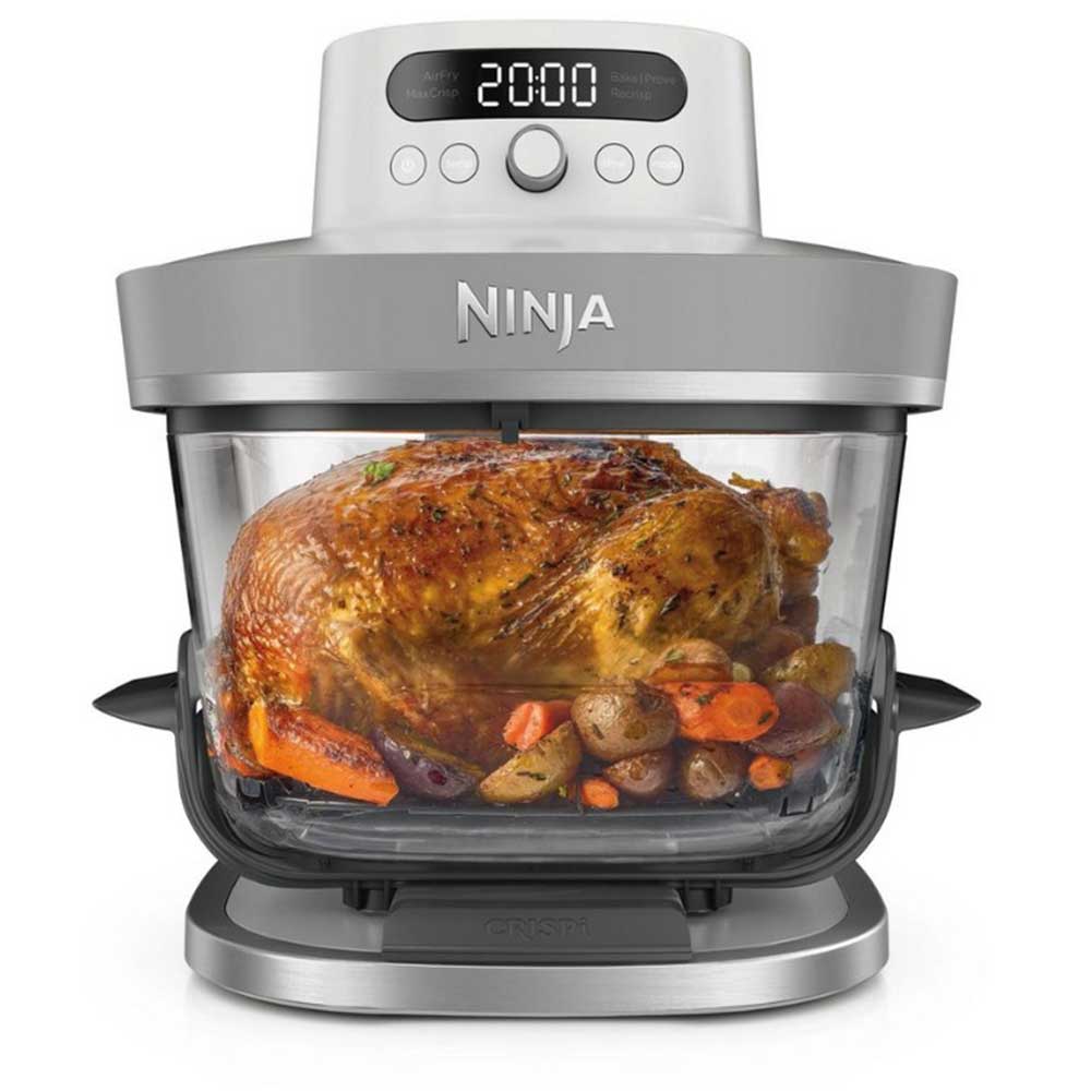 Ninja AS090UKWH CRISPi PRO 5-in-1 Glass Air Fryer - White
