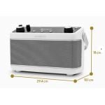 Roberts BLUTUNE7W - Dab radio with Bluetooth - White