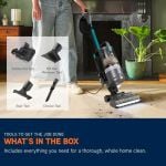 Vax CDUP-LORP LiftOut Reach Pet-Design Upright Vacuum Cleaner - Graphite/Teal