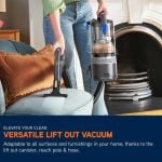 Vax CDUP-LOXR LiftOut Reach Pet Upright Vacuum - Graphite/Blue