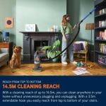 Vax CDUP-LOXR LiftOut Reach Pet Upright Vacuum - Graphite/Blue