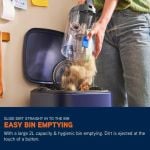 Vax CDUP-LOXR LiftOut Reach Pet Upright Vacuum - Graphite/Blue