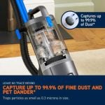 Vax CDUP-LOXR LiftOut Reach Pet Upright Vacuum - Graphite/Blue