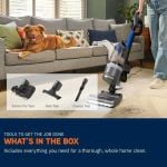 Vax CDUP-LOXR LiftOut Reach Pet Upright Vacuum - Graphite/Blue