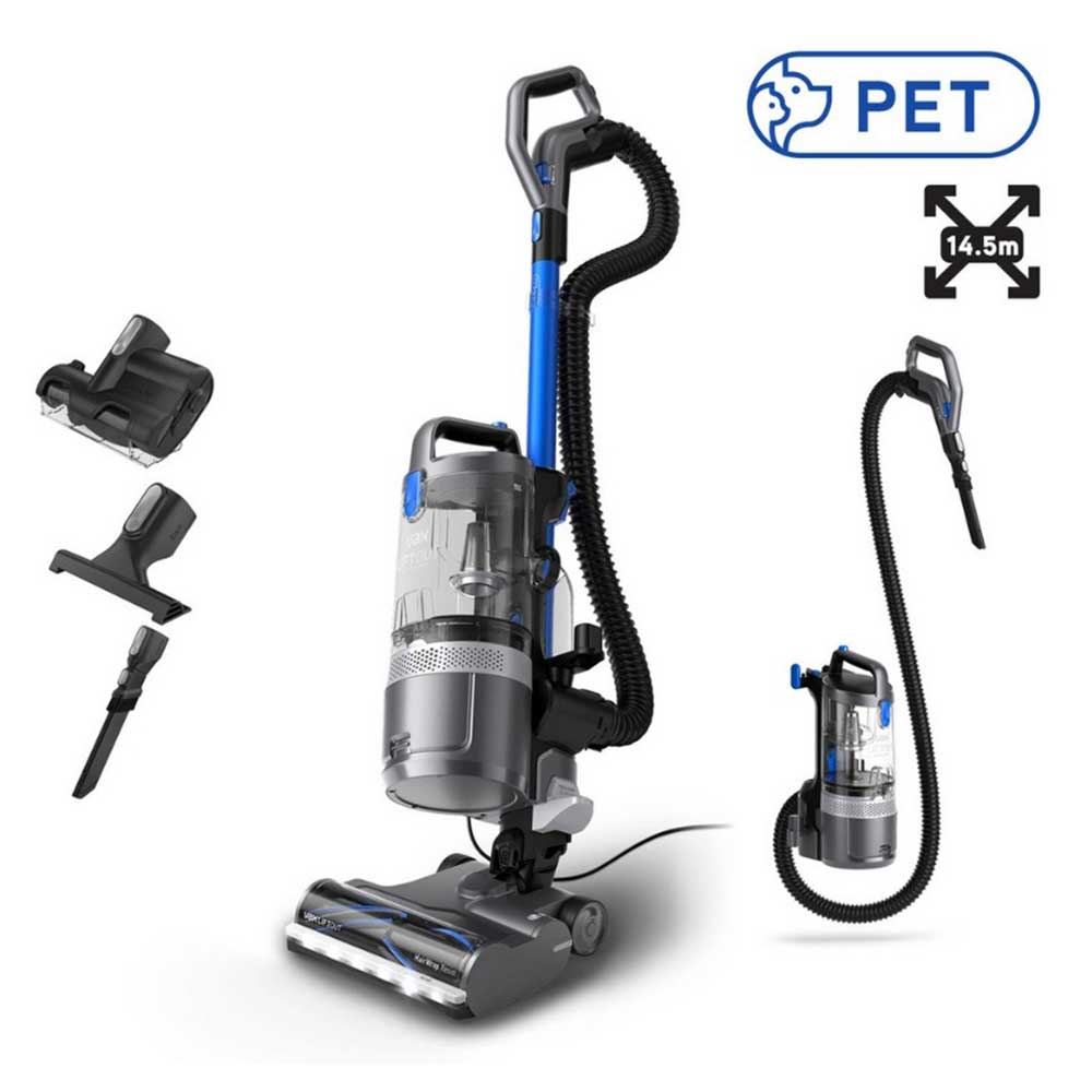 Vax CDUP-LOXR LiftOut Reach Pet Upright Vacuum - Graphite/Blue