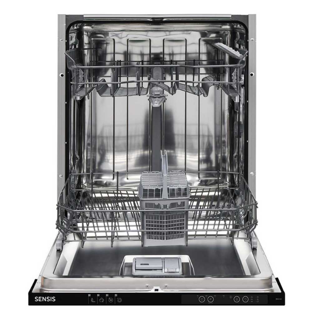 Sensis DWBI0213FSDWA Integrated Dishwasher - 13 Place Settings - White