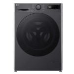 LG F4Y513GBLN1 13kg Load 1400 Spin Washing Machine - Slate Grey
