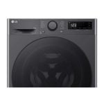 LG F4Y513GBLN1 13kg Load 1400 Spin Washing Machine - Slate Grey