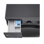 LG F4Y513GBLN1 13kg Load 1400 Spin Washing Machine - Slate Grey