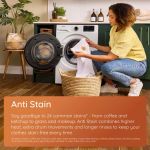 Hotpoint HEV841WUK 8kg Load 1400 Spin Washing Machine - White