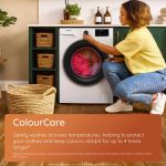 Hotpoint HEV841WUK 8kg Load 1400 Spin Washing Machine - White