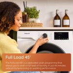 Hotpoint HEV841WUK 8kg Load 1400 Spin Washing Machine - White