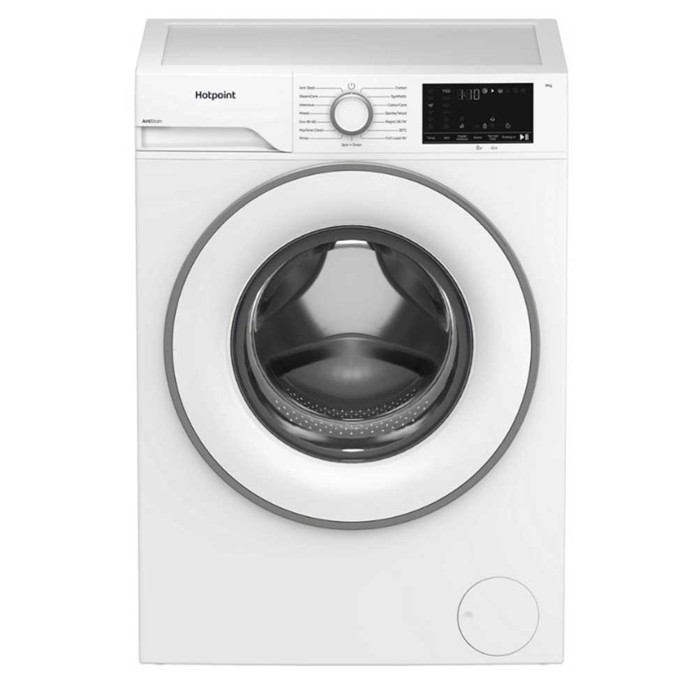 Hotpoint HEV841WUK 8kg Load 1400 Spin Washing Machine - White