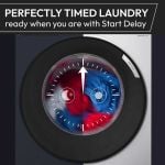 Hoover HGD 4910C-80 9kg Load 1400 Spin Washing Machine - White
