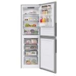 Hoover HVT3CLECKIHS-1 54.5cm 50/50 Low Frost Fridge Freezer -Silver