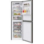 Hoover HVT3CLECKIHB-1 54.5 50/50 Low Frost Fridge Freezer - Black