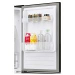 Hoover HVT3CLECKIHB-1 54.5 50/50 Low Frost Fridge Freezer - Black