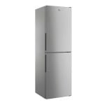 Hoover HVT3CLECKIHS-1 54.5cm 50/50 Low Frost Fridge Freezer -Silver