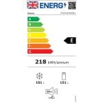 Hoover HVT3CLECKIHB-1 54.5 50/50 Low Frost Fridge Freezer - Black