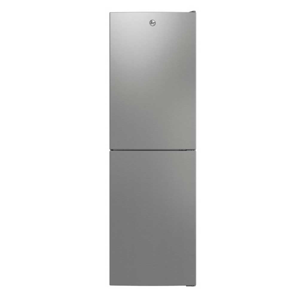Hoover HVT3CLECKIHS-1 54.5cm 50/50 Low Frost Fridge Freezer -Silver