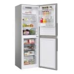 Hoover HVT3CLECKIHS-1 54.5cm 50/50 Low Frost Fridge Freezer -Silver