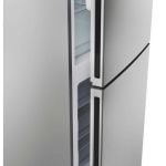 Hoover HVT3CLECKIHS-1 54.5cm 50/50 Low Frost Fridge Freezer -Silver