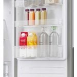 Hoover HVT3CLECKIHS-1 54.5cm 50/50 Low Frost Fridge Freezer -Silver