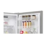Hoover HVT3CLECKIHS-1 54.5cm 50/50 Low Frost Fridge Freezer -Silver
