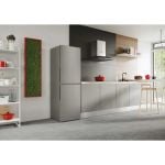 Hoover HVT3CLECKIHS-1 54.5cm 50/50 Low Frost Fridge Freezer -Silver