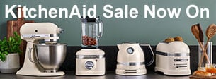 KitchenAid Sale now on at Gerald Giles