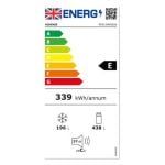 Hisense RF815N4SESE Total No Frost Plumbed American Fridge Freezer - Silver