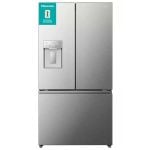 Hisense RF815N4SESE Total No Frost Plumbed American Fridge Freezer - Silver