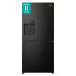 Hisense RQ5P470SYFD Total No Frost American Fridge Freezer - Black