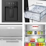 Hisense RQ5P470SYFD Total No Frost American Fridge Freezer - Black
