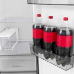 Hisense RS5P528STBE PureFlat Total No Frost American Side by Side Fridge Freezer - Black