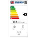 Hisense RS5P528STBE PureFlat Total No Frost American Side by Side Fridge Freezer - Black