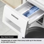 Samsung WW10FG5U34AEEU Load 10kg Spin 1400 Washing Machine - White