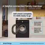 Samsung WW10FG5U34AEEU Load 10kg Spin 1400 Washing Machine - White