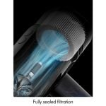 Dyson V8CYCLONENEW Cordless Vacuum Cleaner - 60 minutes run time - Black/Green