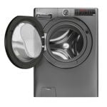 Hoover H3WPS496TAMBR68 9kg 1400 Spin Washing Machine - Graphite