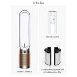 Dyson TP14(491371-01) Purifier Fan - White and Gold