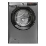 Hoover H3WPS496TAMBR68 9kg 1400 Spin Washing Machine - Graphite