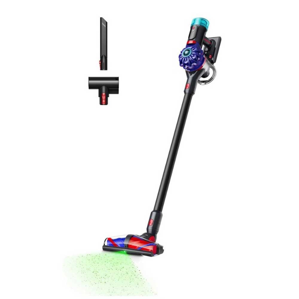 Dyson V10KONICAL Cordless Vacuum Cleaner - 60 Minutes Run Time - Vinca Black