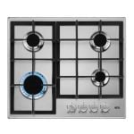 AEG HGE64200SM 3000 Slimline 60cm Gas Hob - Stainless Steel