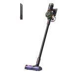 Dyson V8CYCLONENEW Cordless Vacuum Cleaner - 60 minutes run time - Black/Green