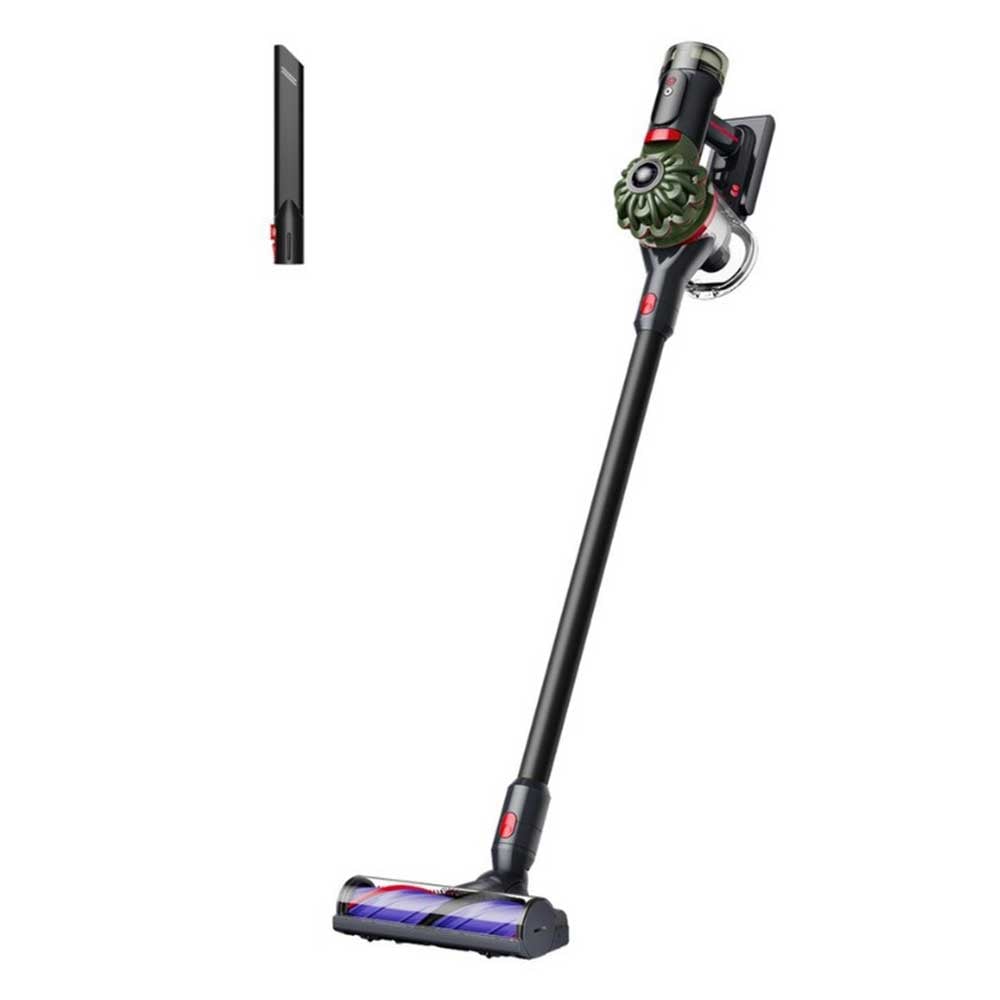 Dyson V8CYCLONENEW Cordless Vacuum Cleaner - 60 minutes run time - Black/Green